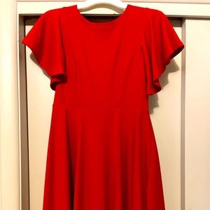 Red Romwe Aline swing dress.  Medium